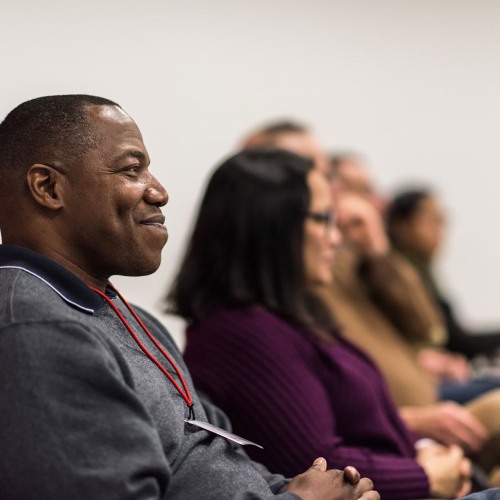 lecture attendees